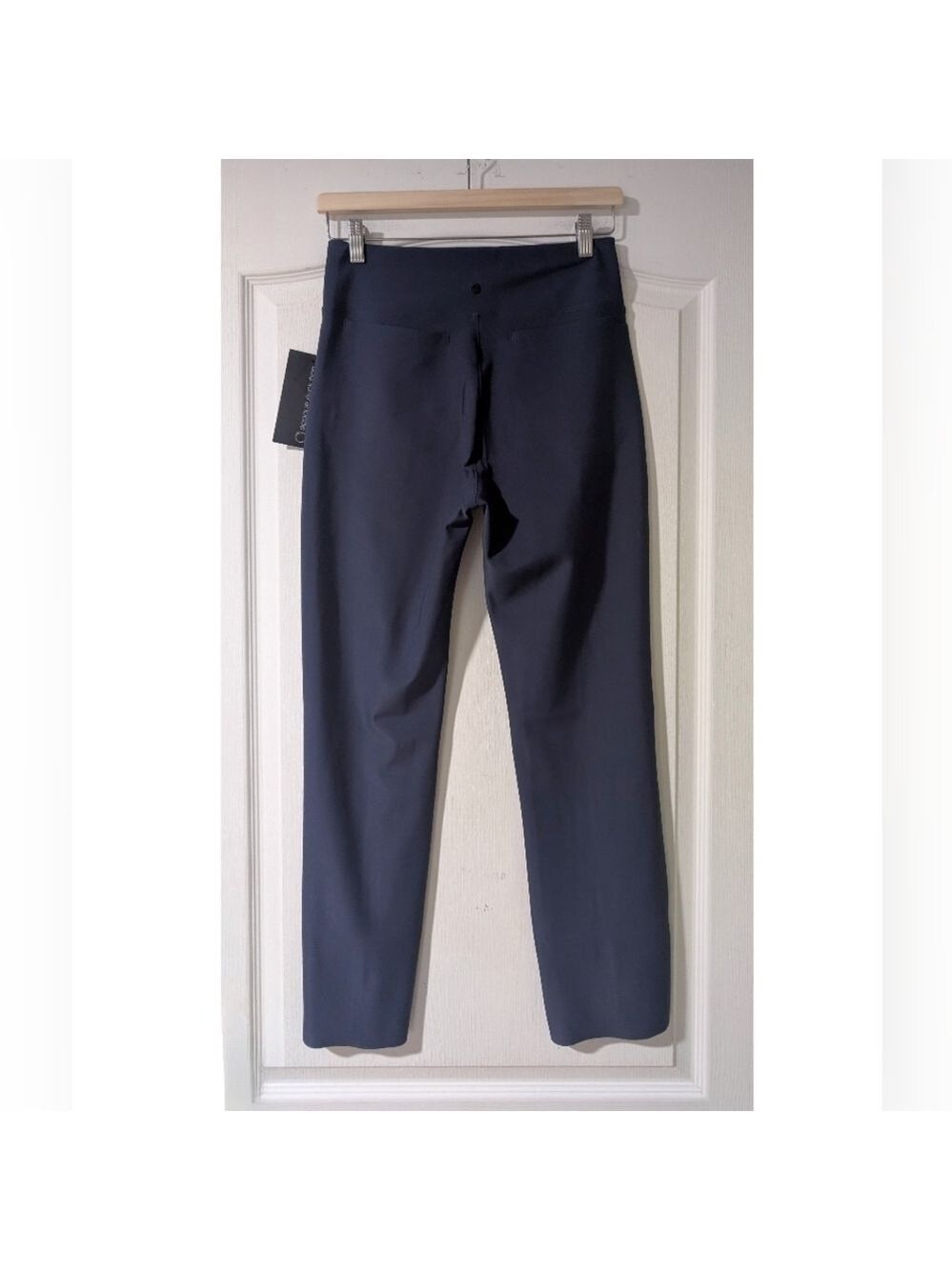 NWT epoque evolution | Jet Set Trousers In Navy Blue (Size 6) - Picture 5 of 10